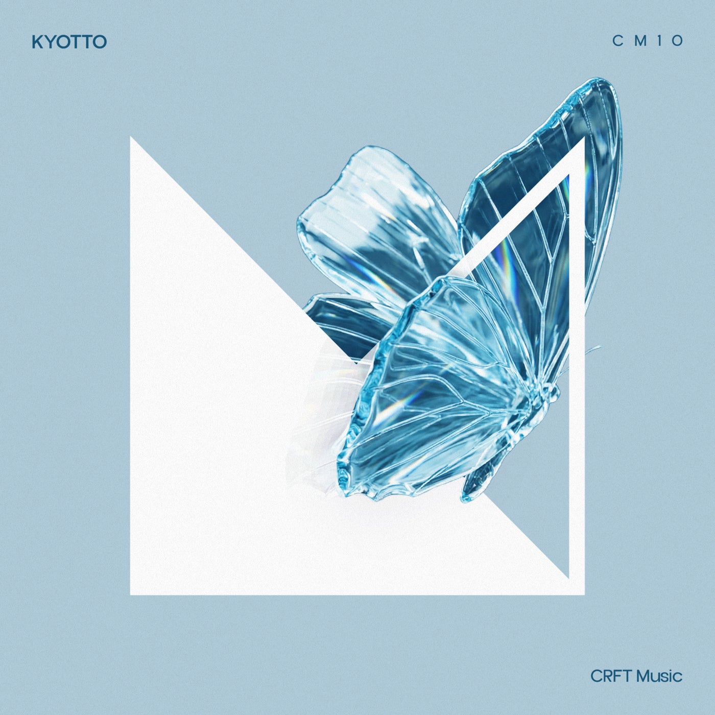 Cover - Kyotto - Time Starts Listening (Original Mix) Promo tools