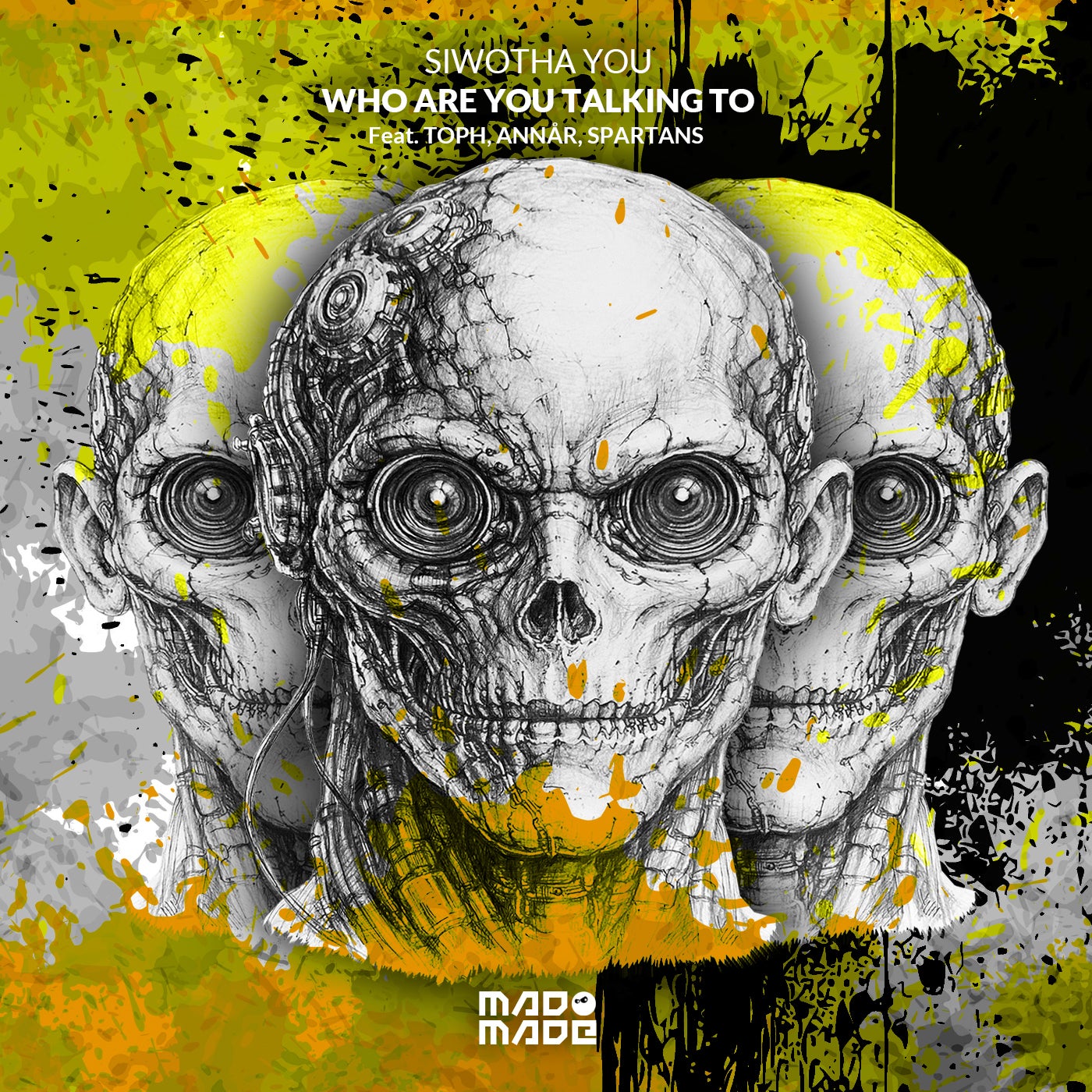 Cover - Siwotha You, Toph (US) - Banter58 (Original Mix) Promo tools