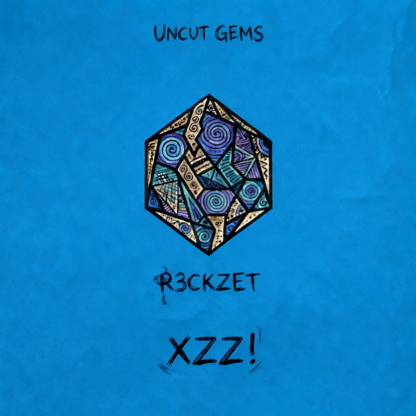 Cover - R3ckzet - XZZ! (Original Mix) Promo tools