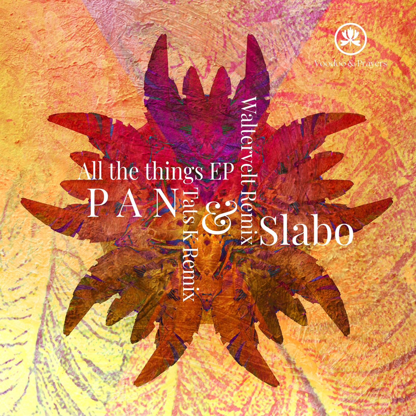 Cover - SLABO, P A N - All the Things (Waltervelt Remix) Promo tools