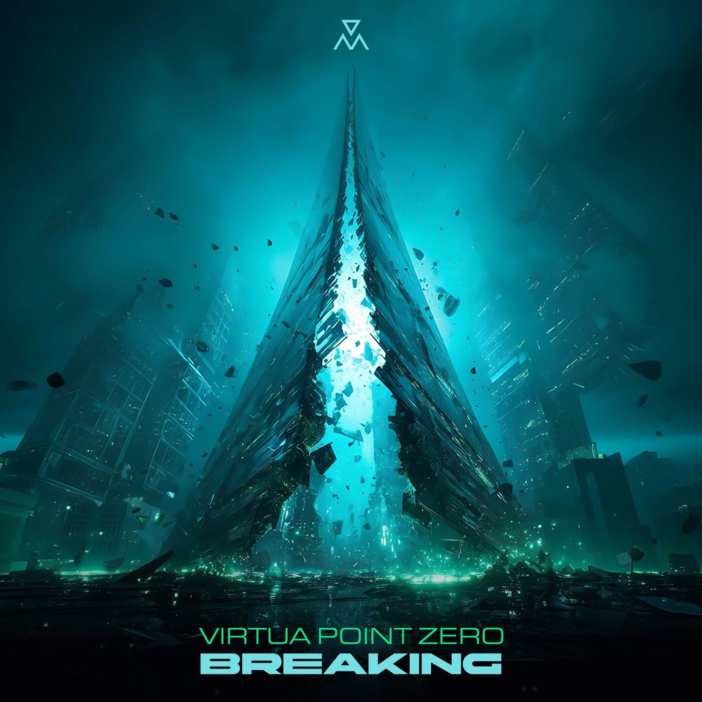 Cover - Virtua Point Zero - Breaking (Original Mix) Promo tools