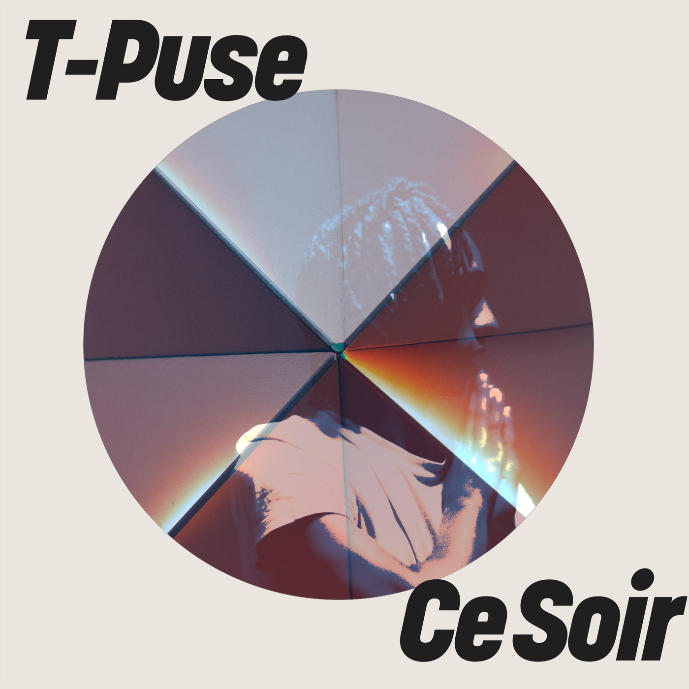Cover - T-Puse, Shira Attias - Ce Soir (Extended Mix) Promo tools