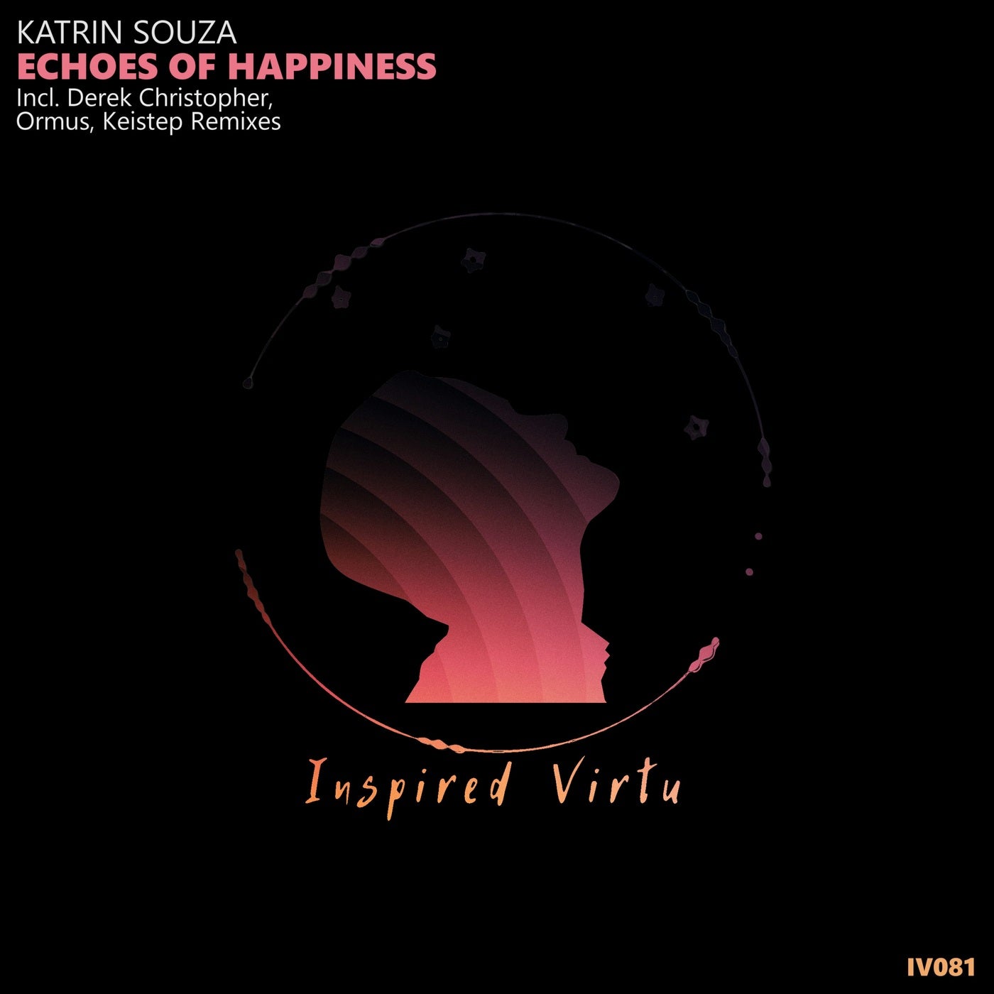Cover - Katrin Souza - Echoes Of Happiness (Derek Christopher Remix) Promo tools