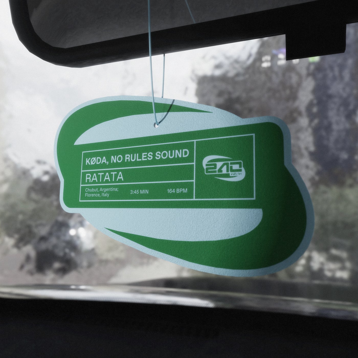 Cover - Koda, 240 KM/H, NO RULES SOUND - RATATA (Original Mix) Promo tools