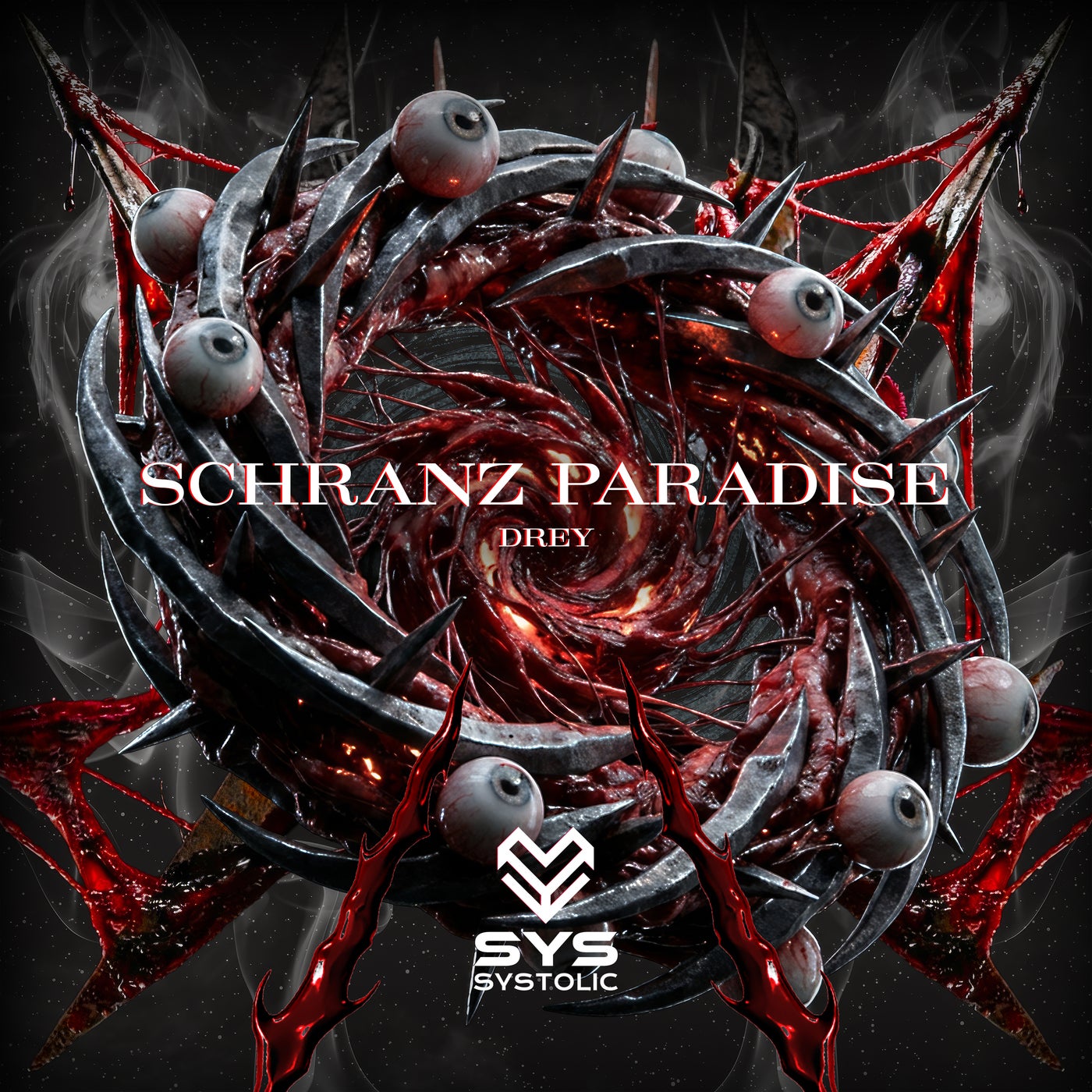 Cover - Drey - Laughter Paradise (Original Mix) Promo tools