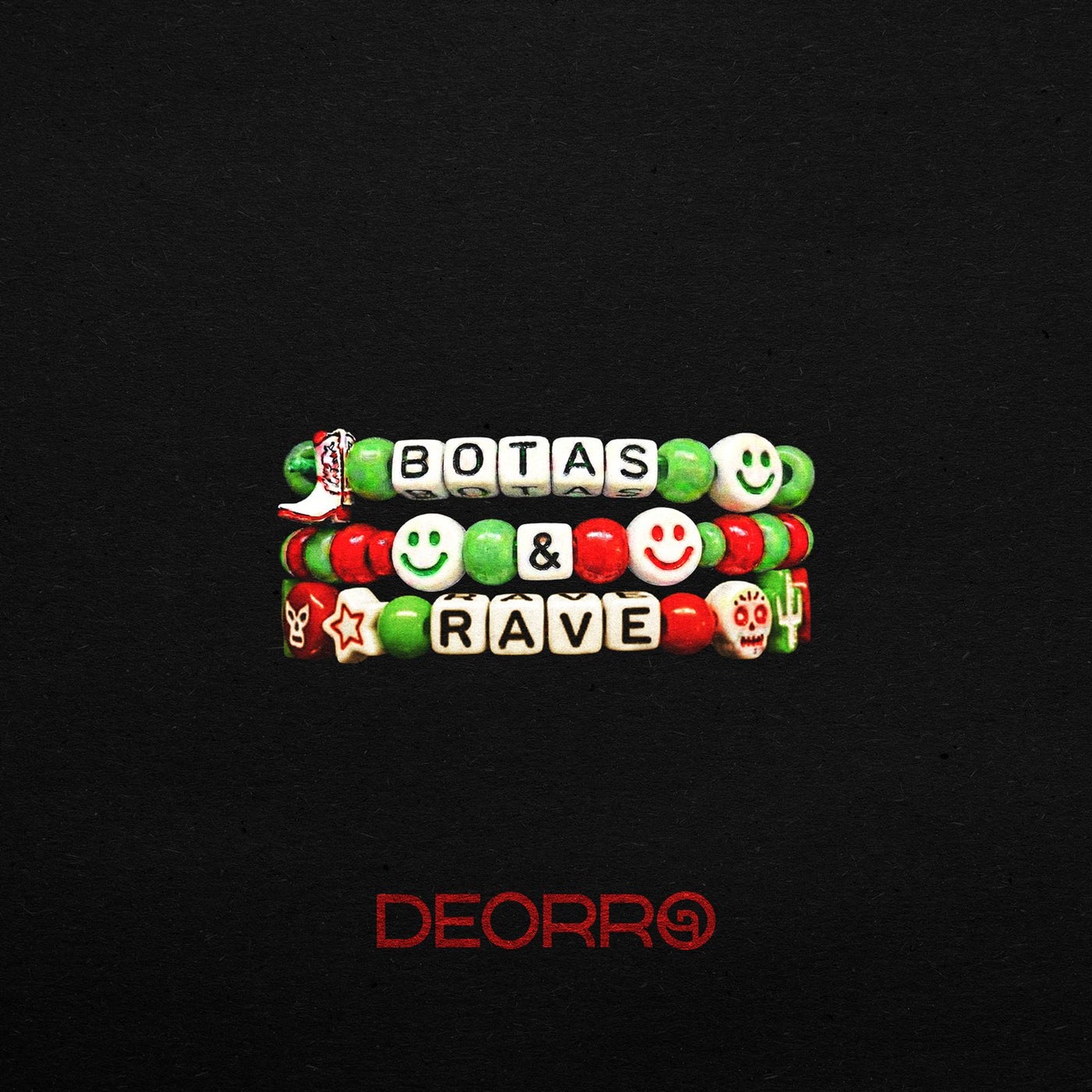 Cover - Deorro, RayBurger - QUE RICO BOUNCE (Original Mix) Promo tools