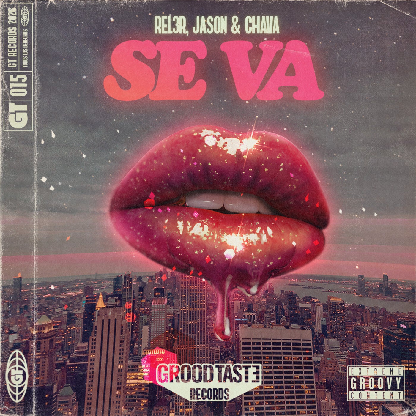 Cover - Rel3r, Jason & Chava - Se va (Original Mix) Promo tools