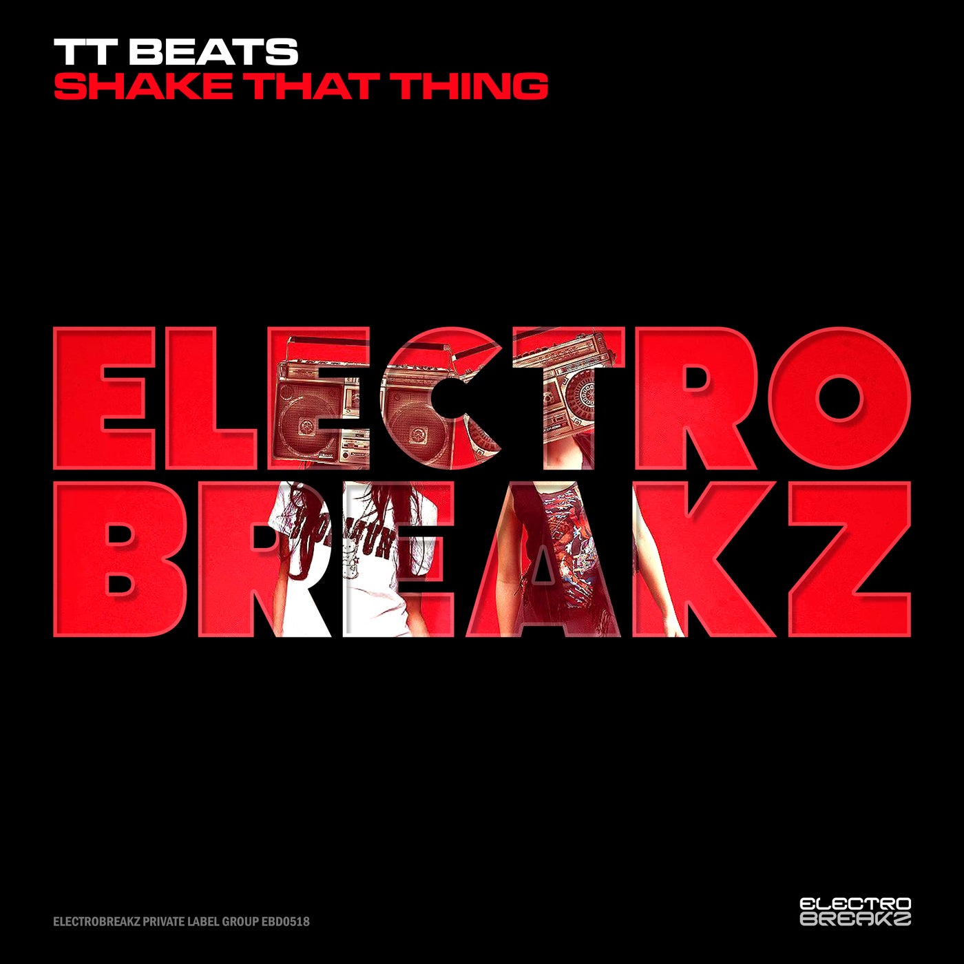 Cover - TT Beats - Shake That Thing (Original Mix) Promo tools