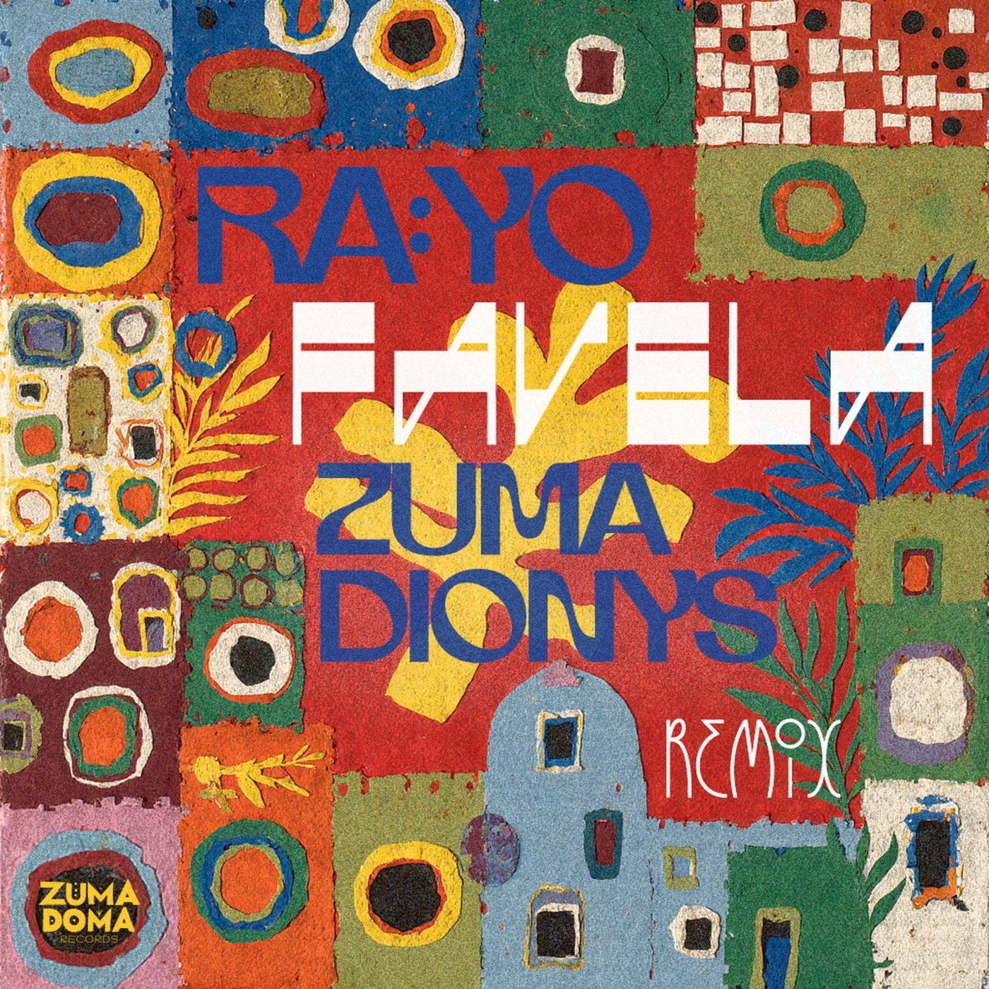 Cover - RA:YO - Favela (Zuma Dionys Remix) Promo tools