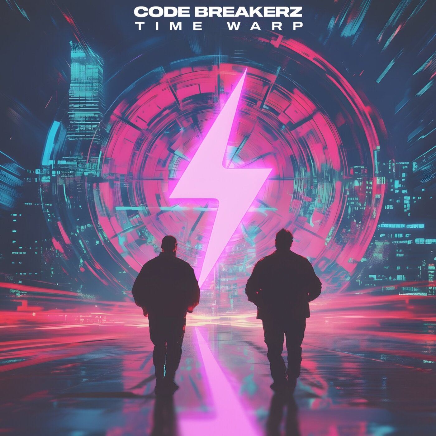Cover - CODE BREAKERZ - Time Warp (Original Mix) Promo tools