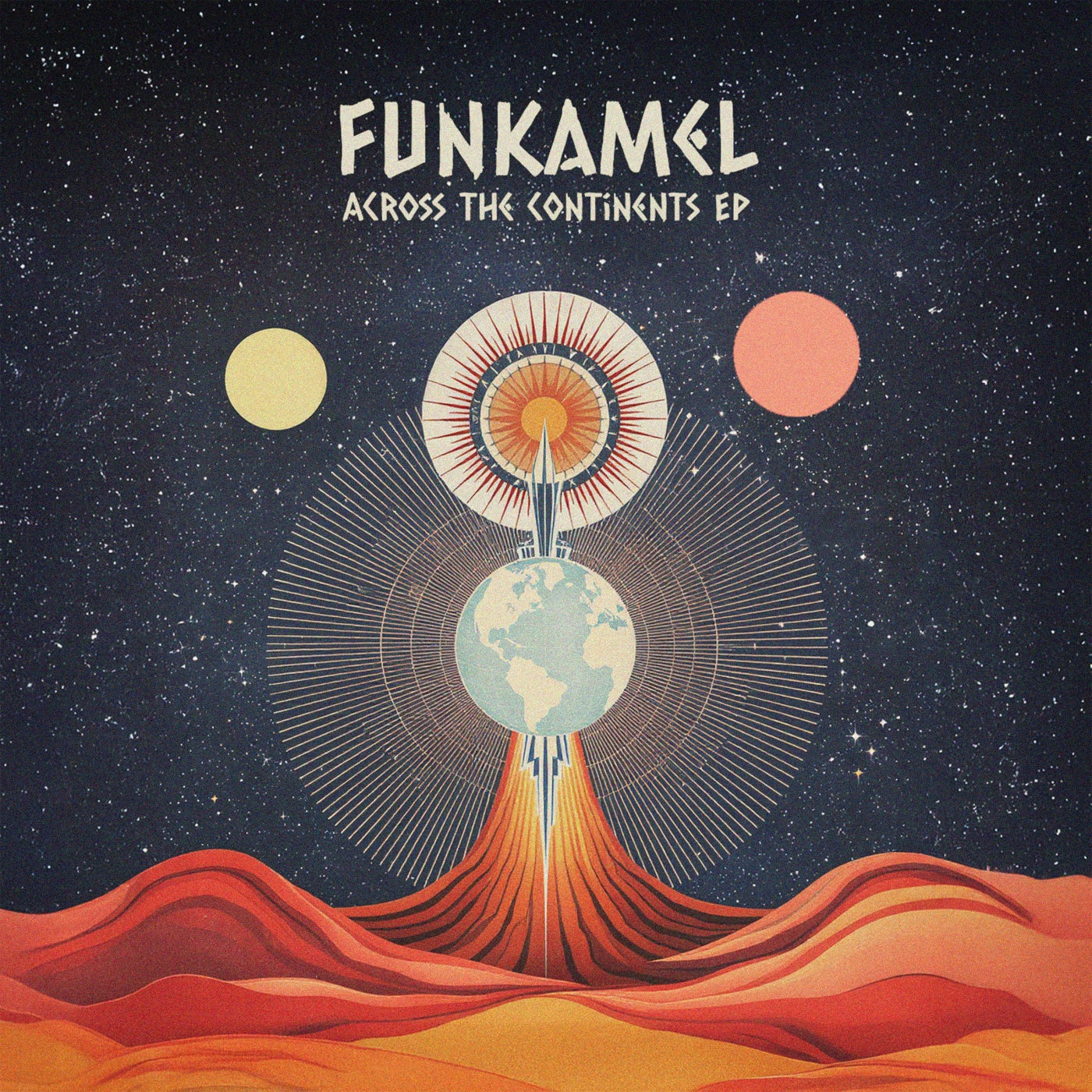 Cover - Funkamel - Across the Continents (Original Mix) Promo tools