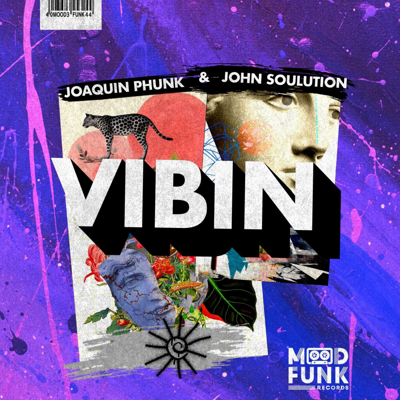 Cover - Joaquin Phunk, John Soulution - Vibin (Original Mix) Promo tools