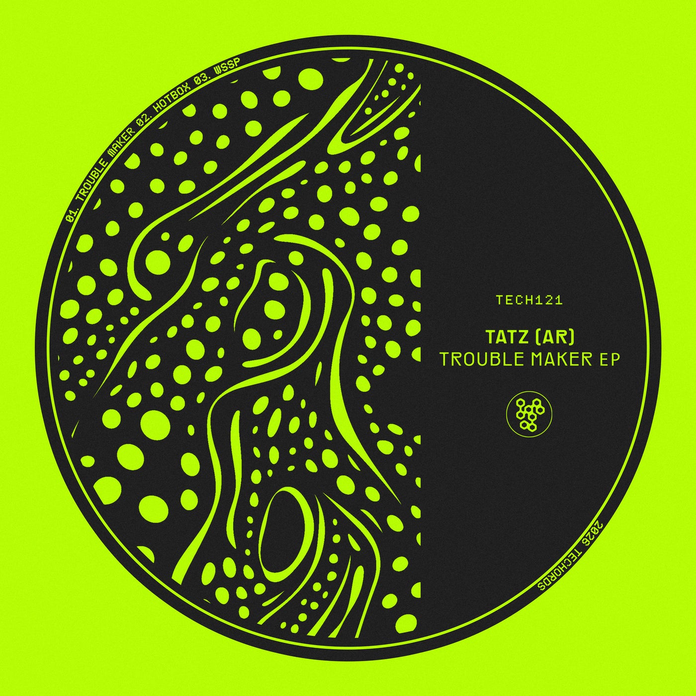 Cover - Tatz (AR) - WSSP (Original Mix) Promo tools
