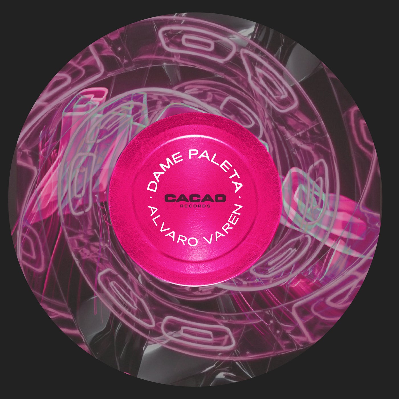 Cover - Alvaro Varen - Dame Paleta (Original Mix) Promo tools