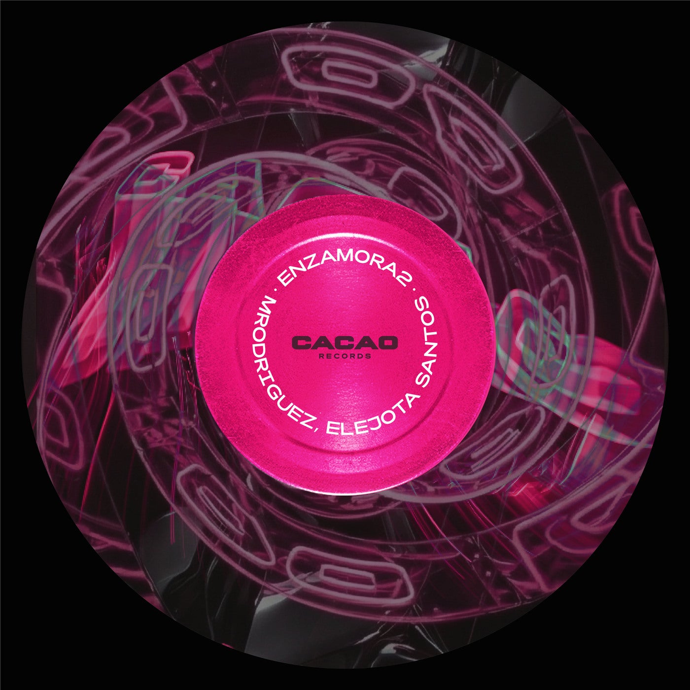 Cover - Mrodriguez, Elejota Santos - Enzamora2 (Original Mix) Promo tools