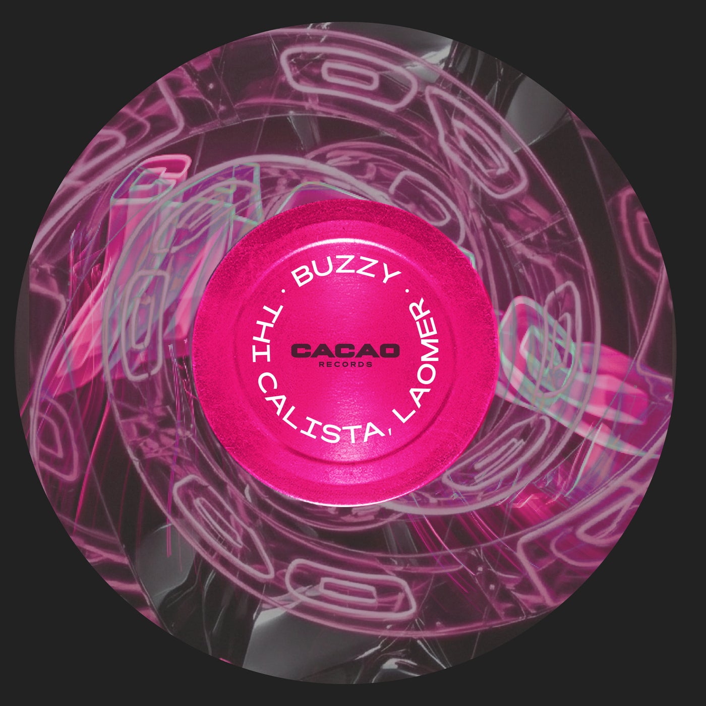 Cover - Thi Calista, Laomer - Buzzy (Original Mix) Promo tools
