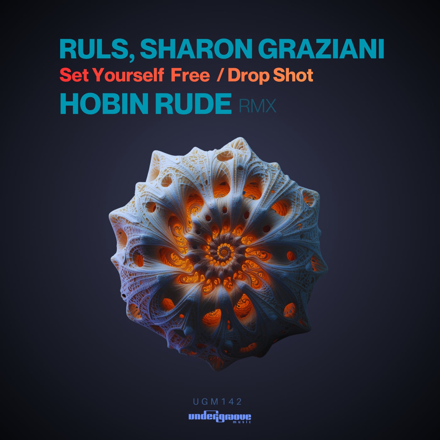 Cover - Ruls, Sharon Graziani - Drop Shot (Hobin Rude Remix) Promo tools