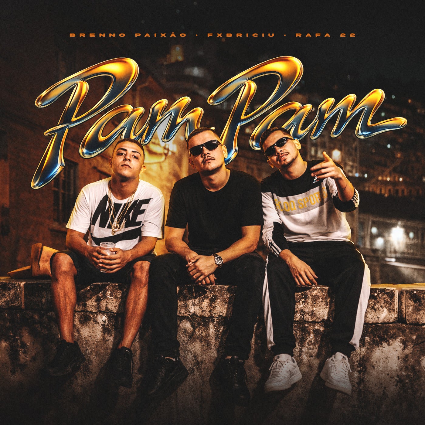 Cover - MC Rafa 22, Dj Brenno Paixão, FXBRICIU - Pam Pam (Original Mix) Promo tools