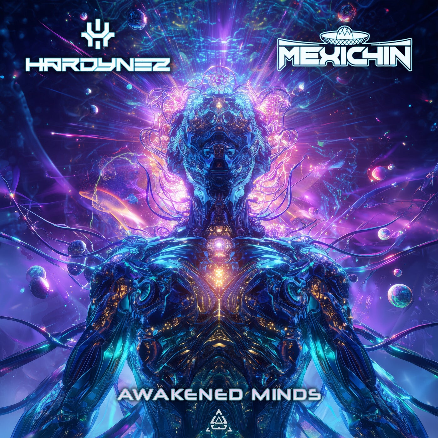 Cover - Hardynez, Mexic4in - Awakened Minds (Original Mix) Promo tools