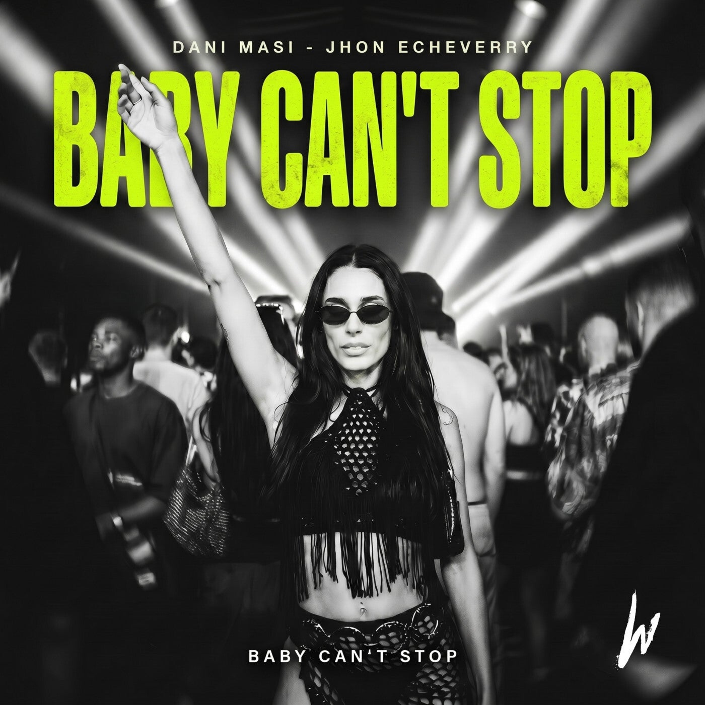 Cover - Dani Masi, Jhon Echeverry - Baby Can't Stop (Extended Mix) Promo tools