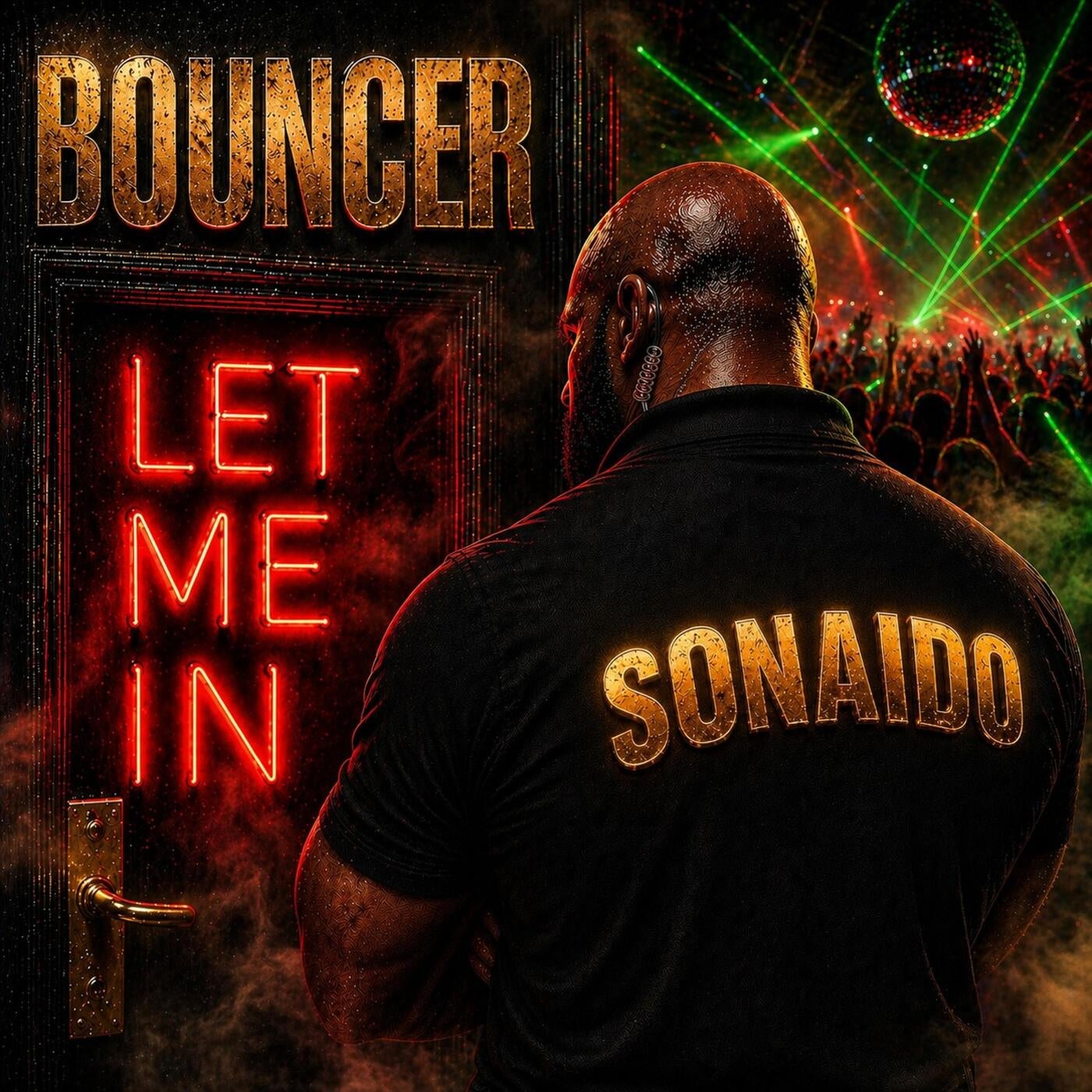 Cover - Sonaido - Bouncer (Let Me In) (Original Mix) Promo tools