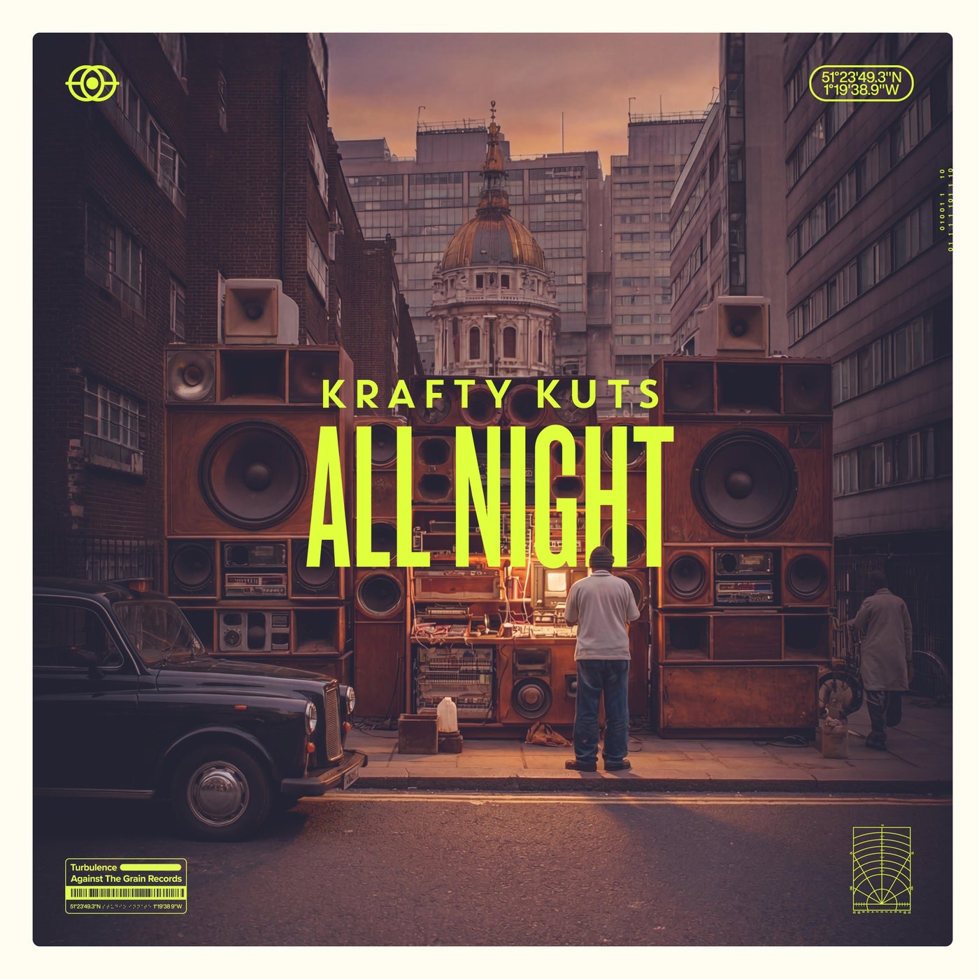 Cover - Krafty Kuts - All Night (Extended) Promo tools