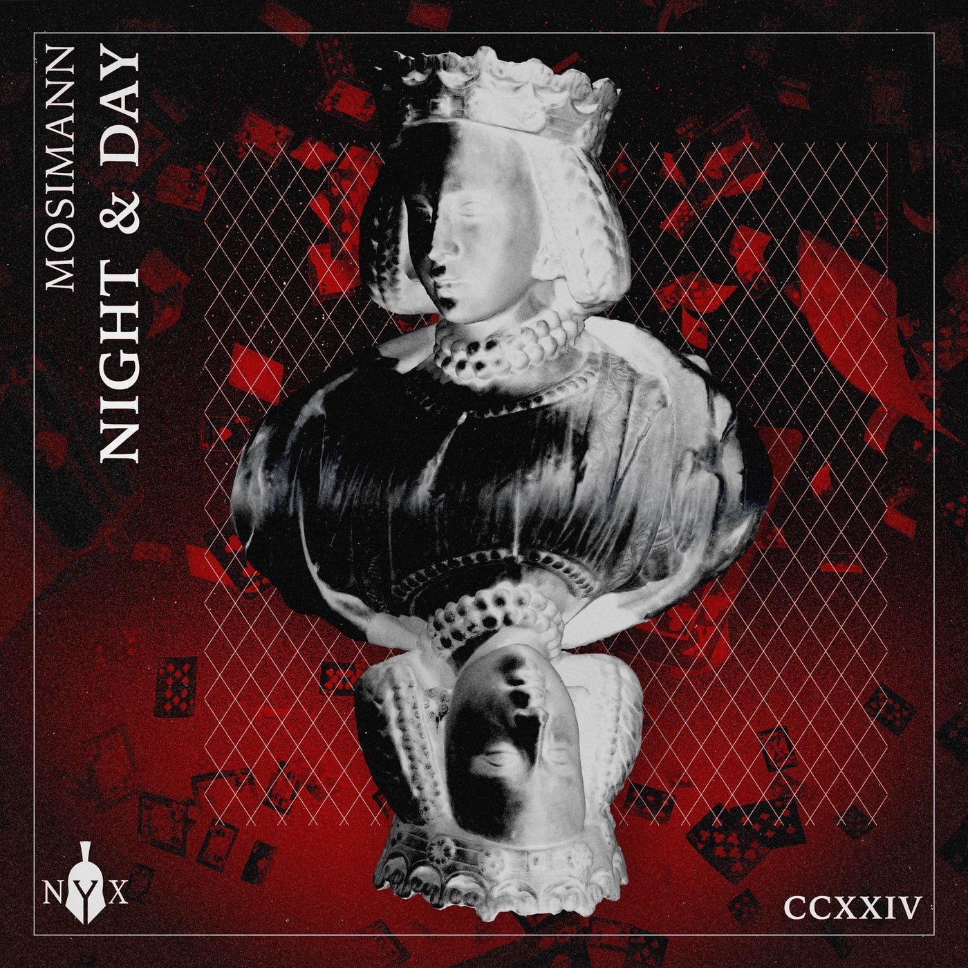Cover - Mosimann - Night & Day (Extended Mix) Promo tools
