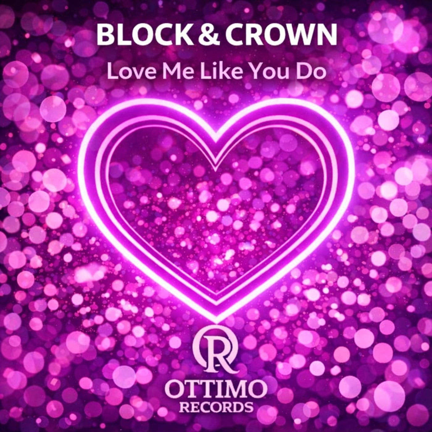 Cover - Block & Crown - Love Me Like You Do (Original Mix) Promo tools