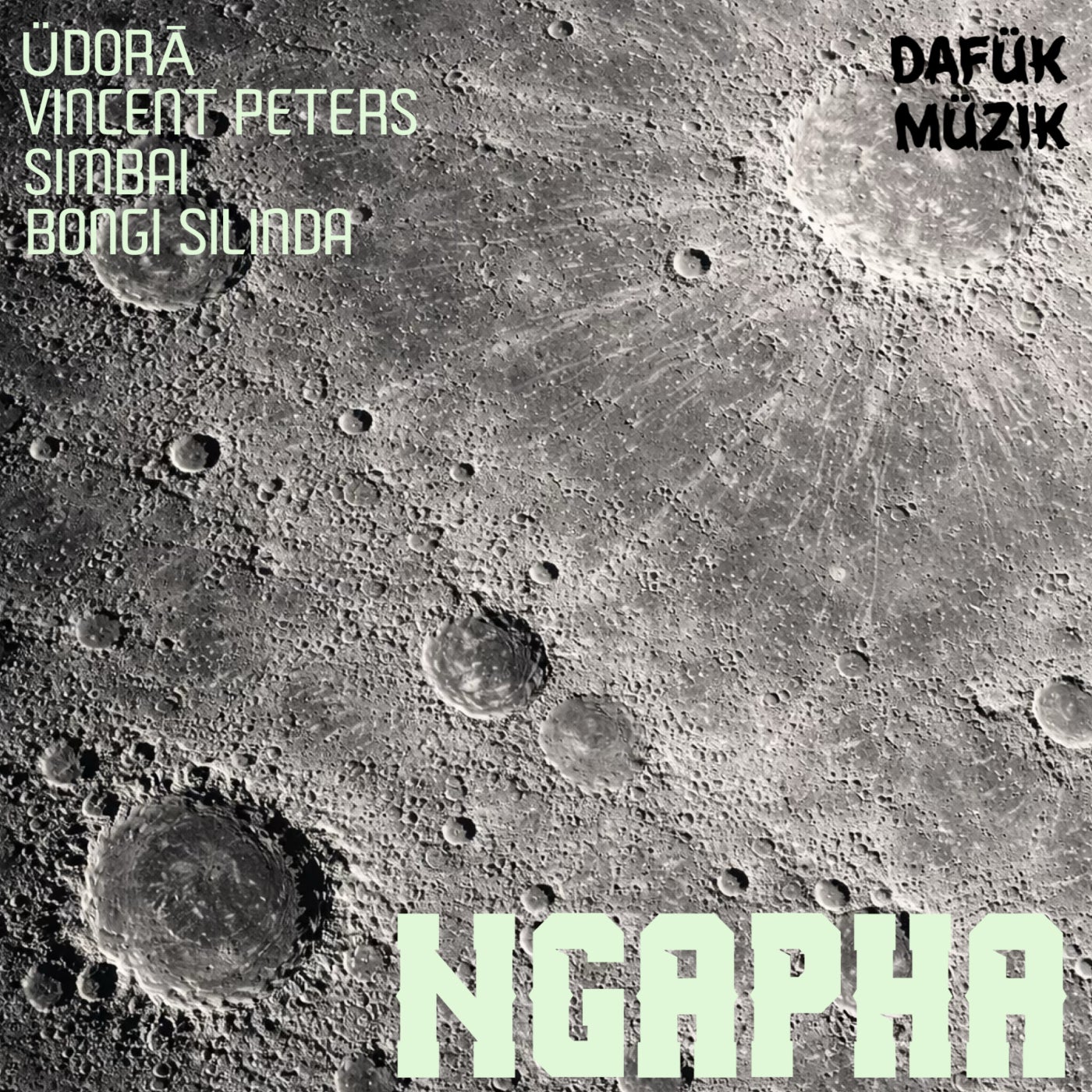 Cover - Vincent Peters, Simbai, Bongi Silinda, ÜDORĀ - Ngapha (Original Mix) Promo tools