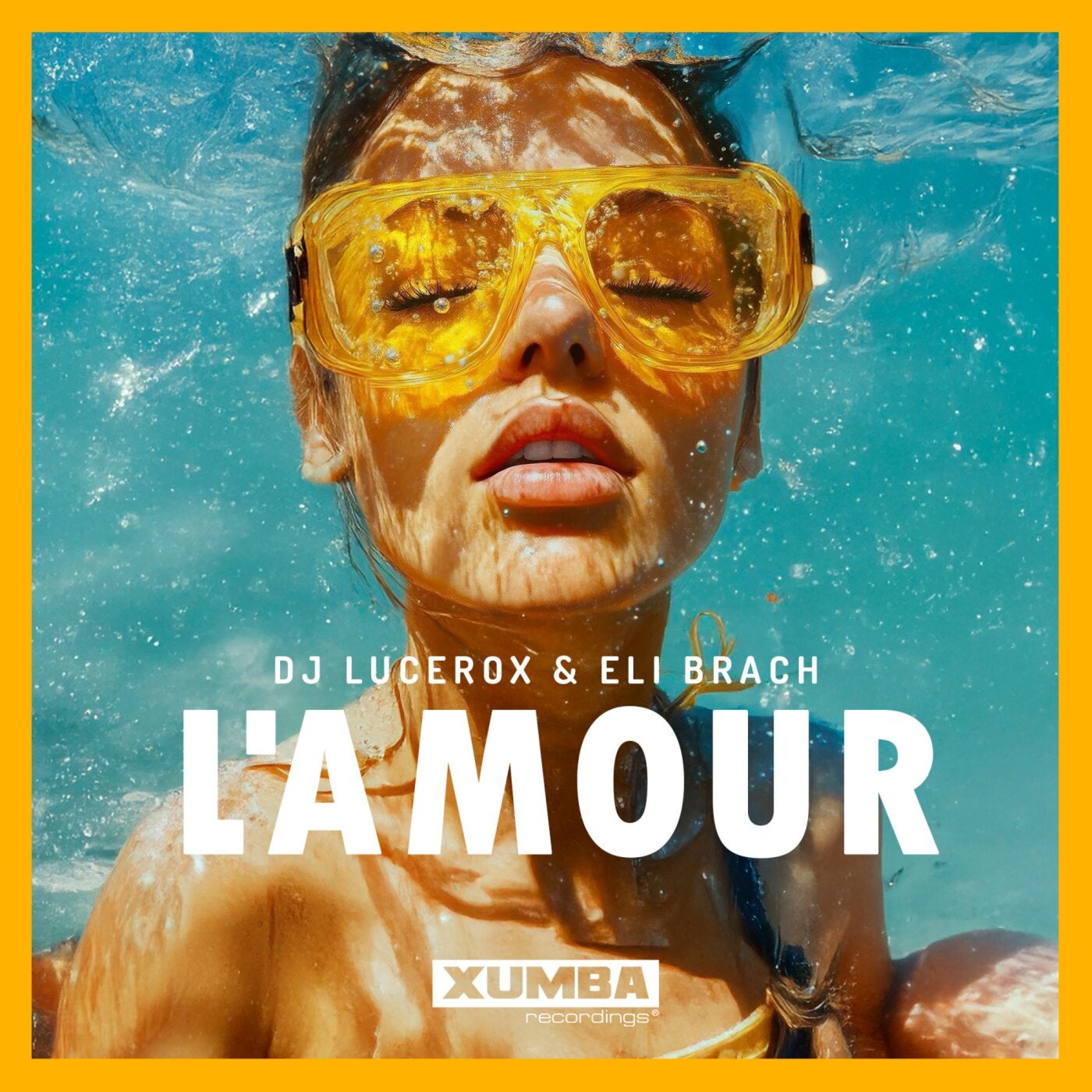 Cover - DJ Lucerox, Eli Brach - L'amour (Extended Mix) Promo tools
