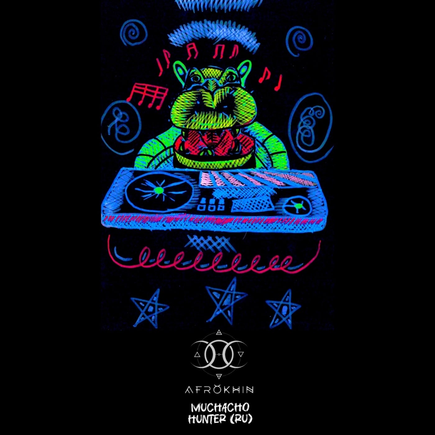 Cover - HUNTER (RU) - Muchacho (Original Mix) Promo tools