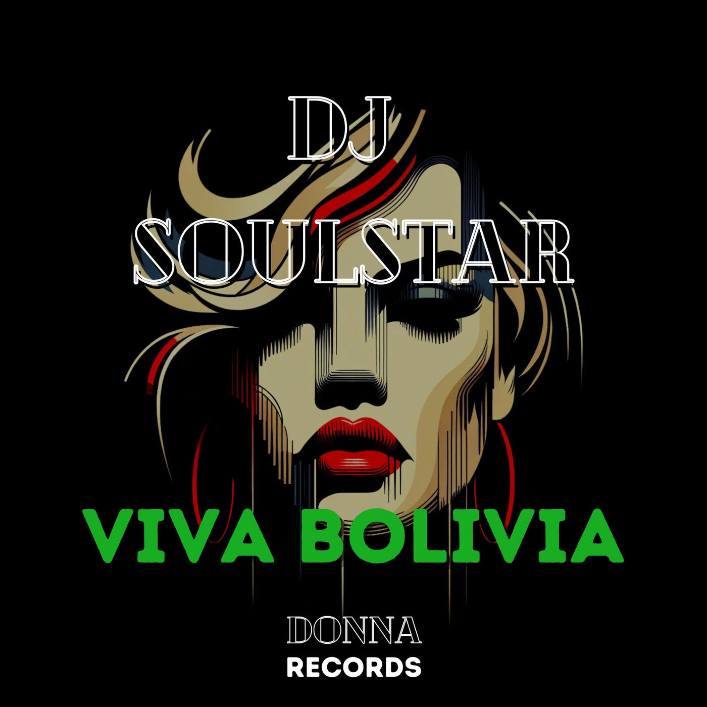 Cover - DJ Soulstar - Viva Bolivia (Extended Mix) Promo tools
