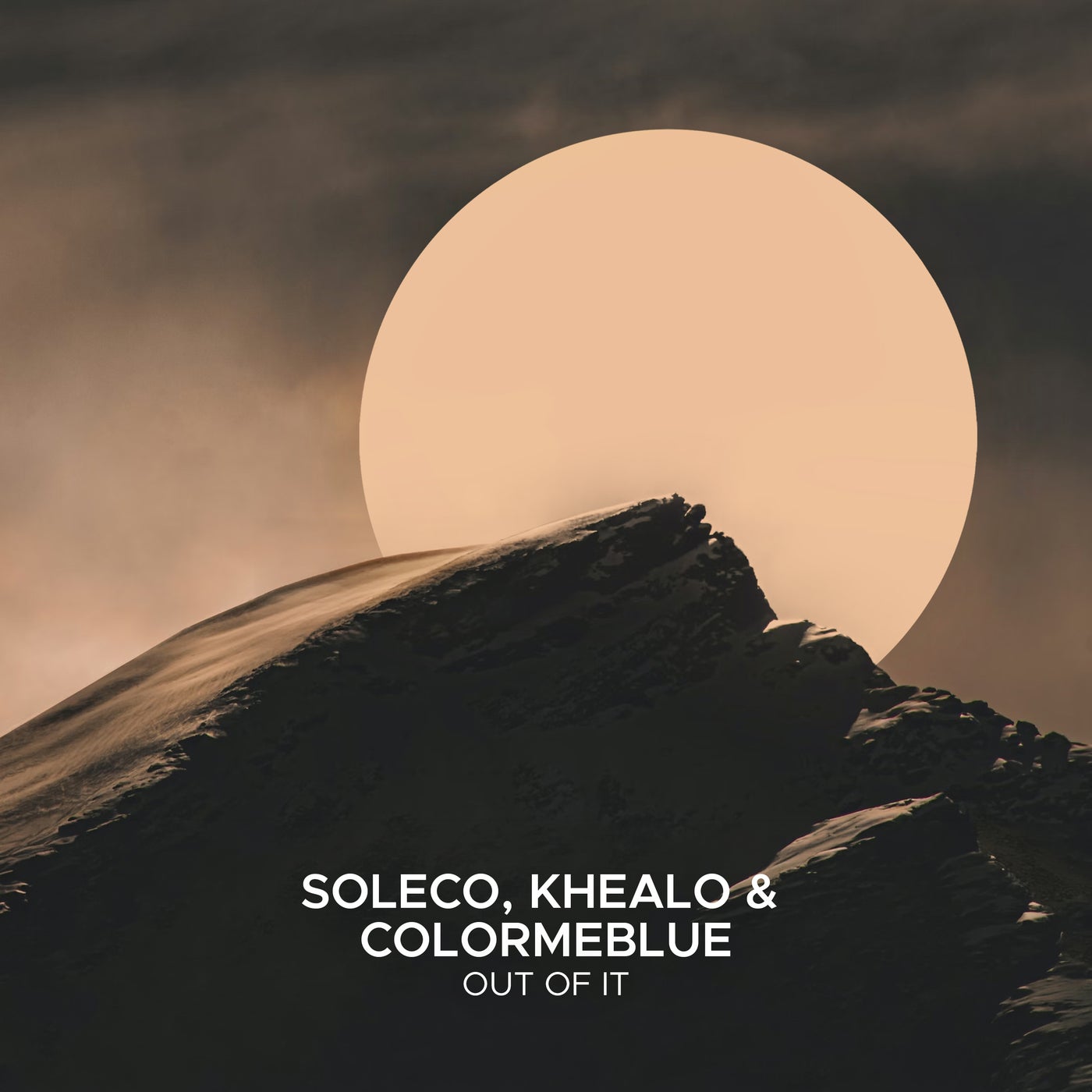 Cover - Khealo, colormeblue., SOLECO - Out Of It (Extended Mix) Promo tools