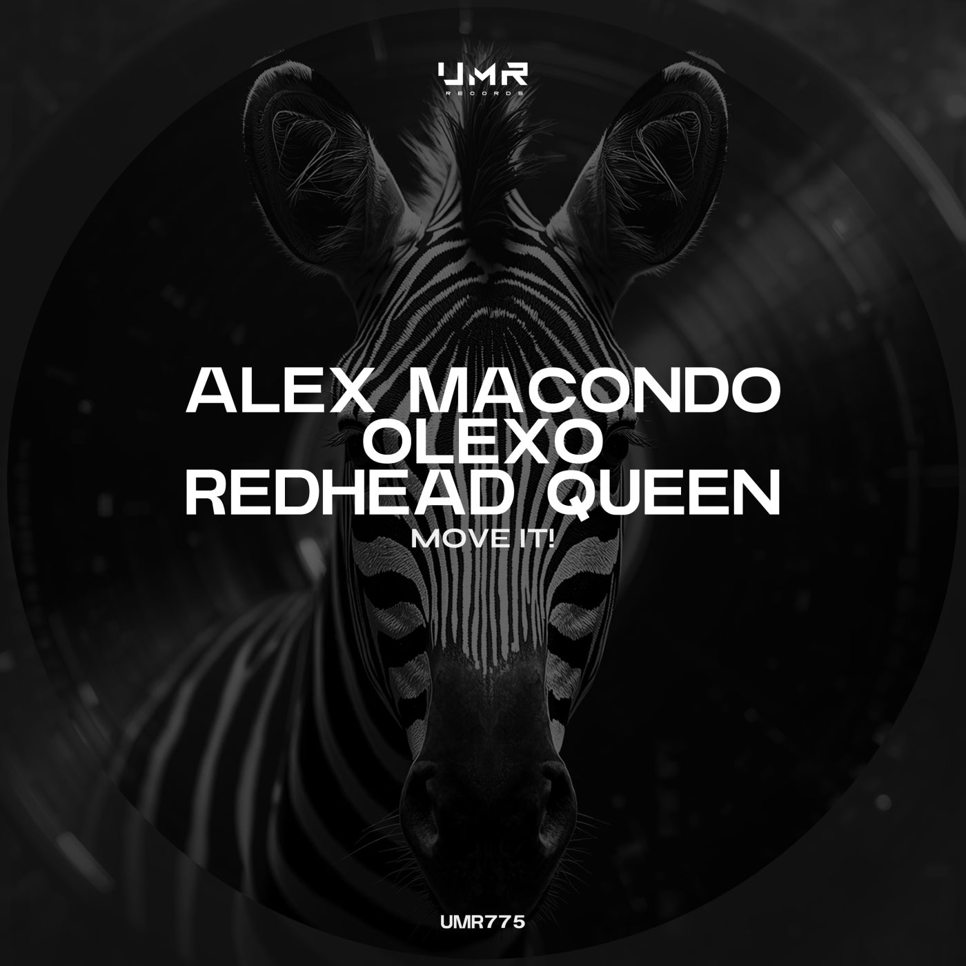 Cover - OLEXO, Alex Macondo, Redhead Queen - Move It! (Extended Mix) Promo tools