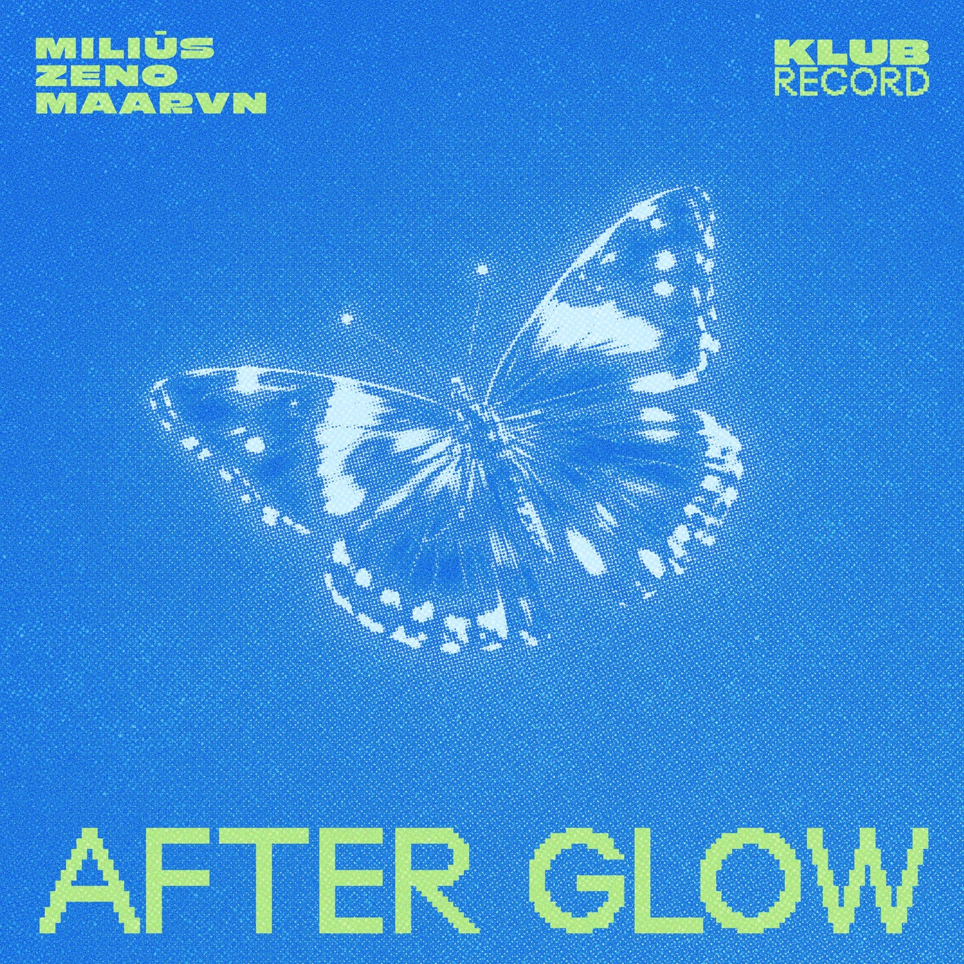 Cover - Zeno, Milius, MAARVN - After Glow (Extended) Promo tools