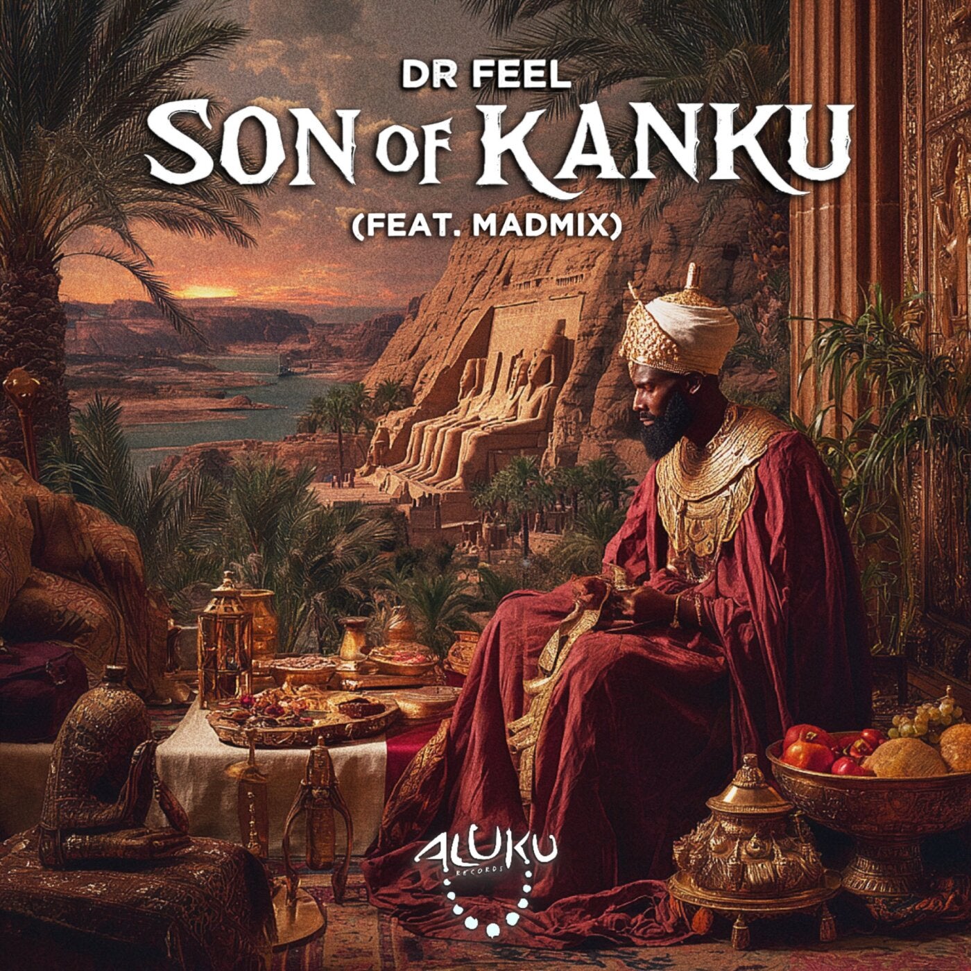 Cover - Dr Feel, Madmix - Son of Kanku (Original Mix) Promo tools