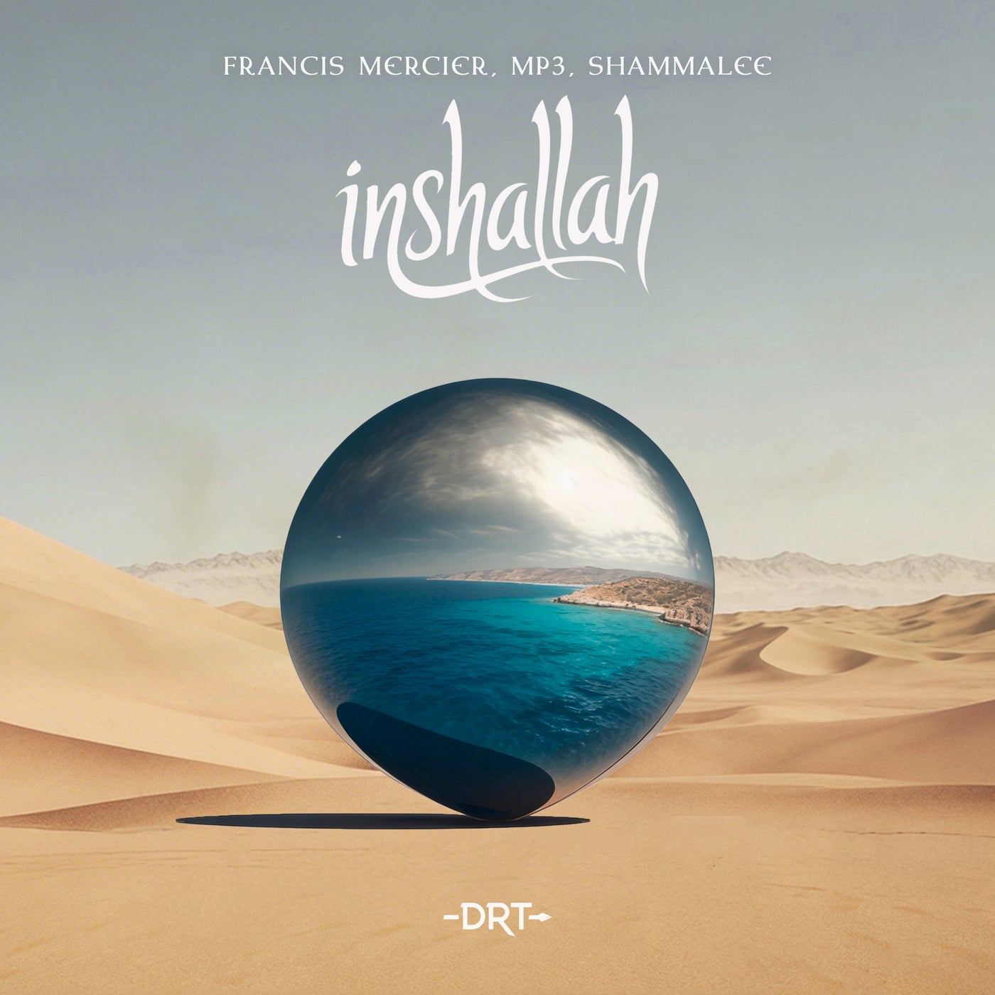 Cover - Francis Mercier, MP3 (DE), Shammalee - Inshallah (Extended Mix) Promo tools