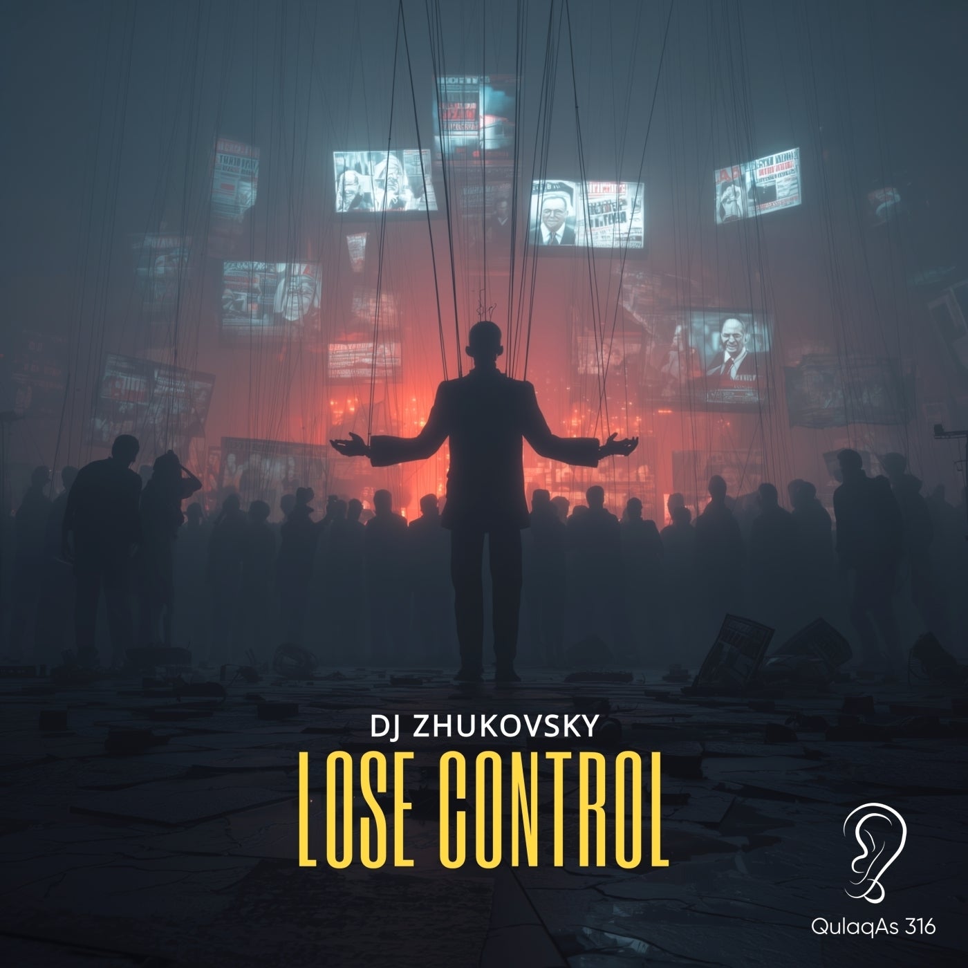 Cover - DJ Zhukovsky - Lose Control (Extended Mix) Promo tools