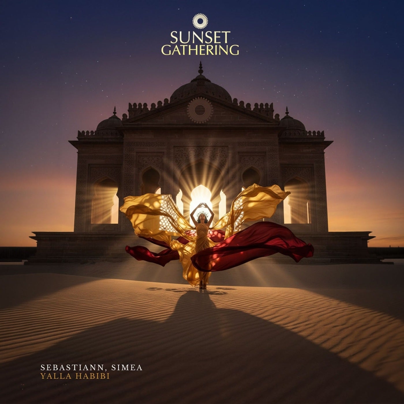 Cover - Sebastiann, SIMEA - Yalla Habibi (Original Mix) Promo tools