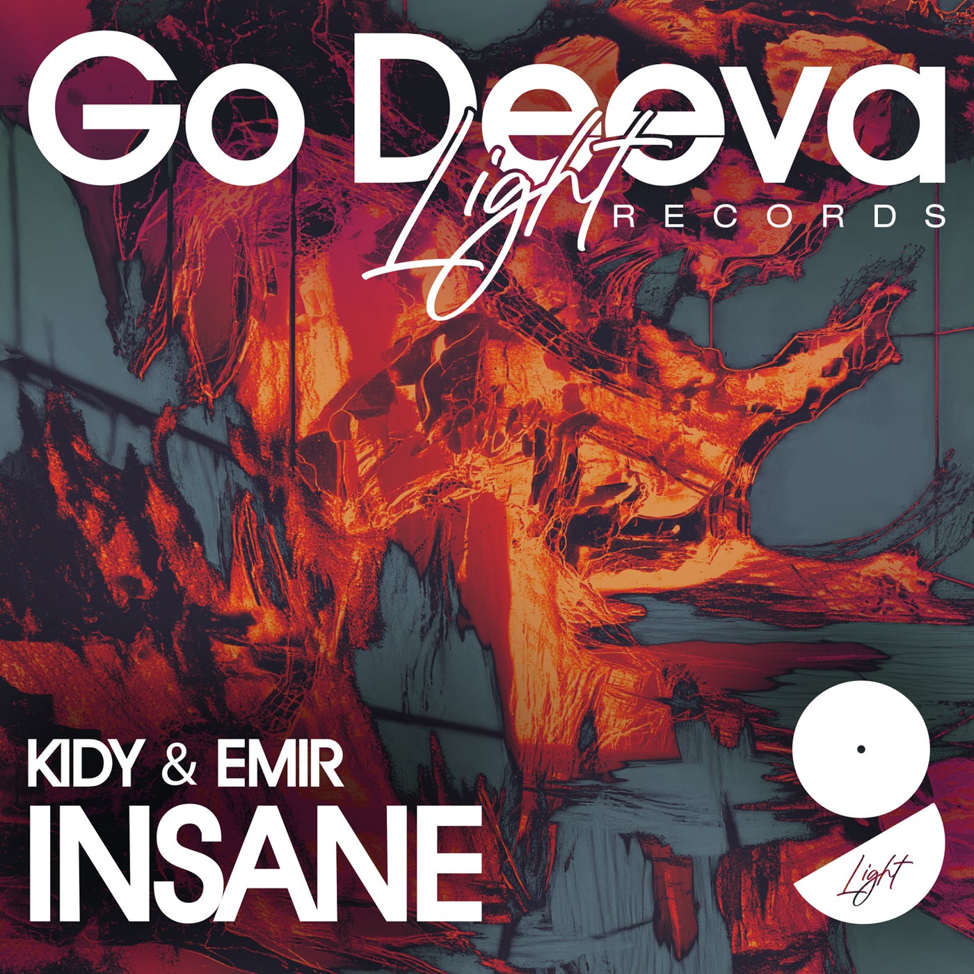 Cover - Dj Emir, KIDY - Insane (Original Mix) Promo tools