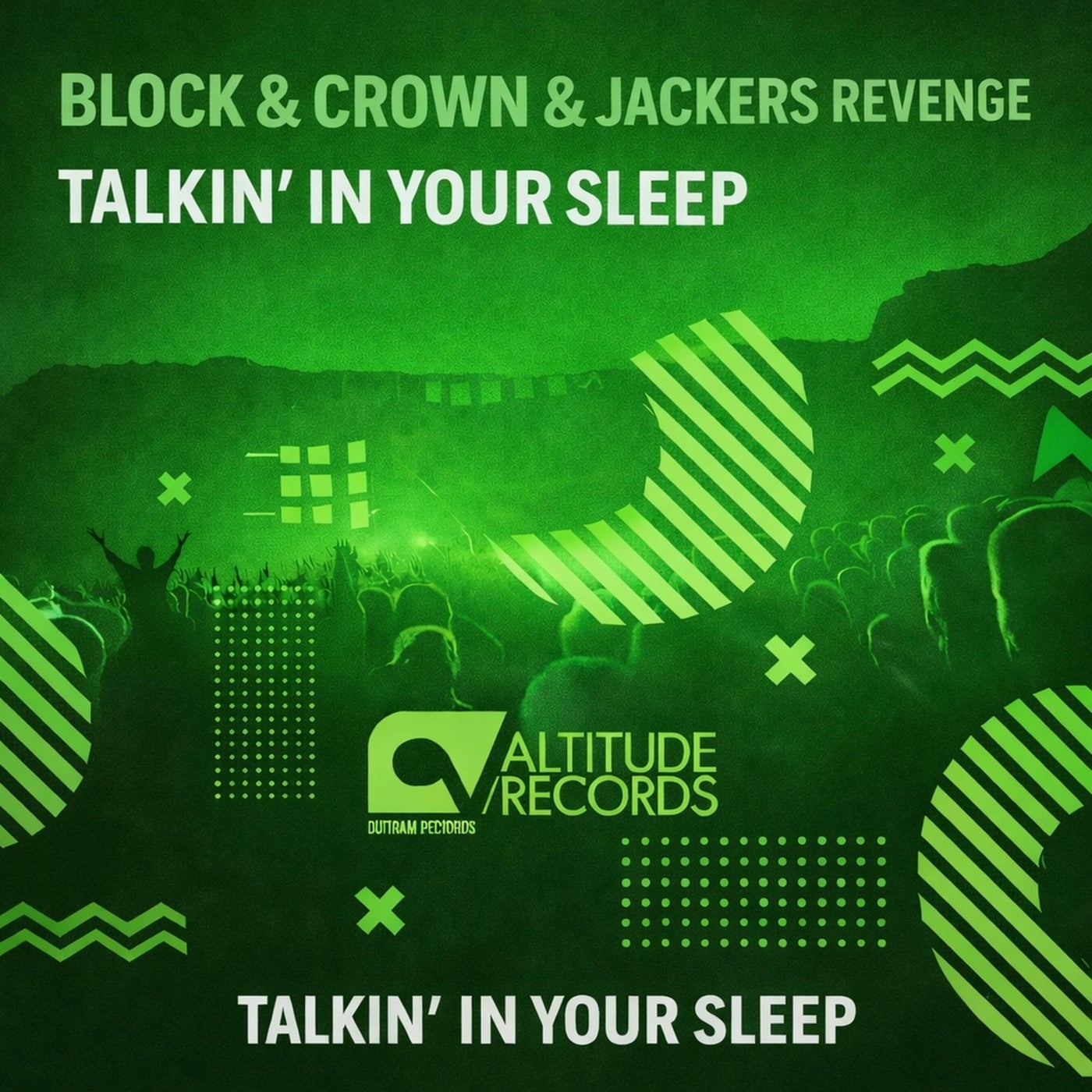 Cover - Block & Crown, Jackers Revenge - Talkin' In Your Sleep (Original Mix) Promo tools