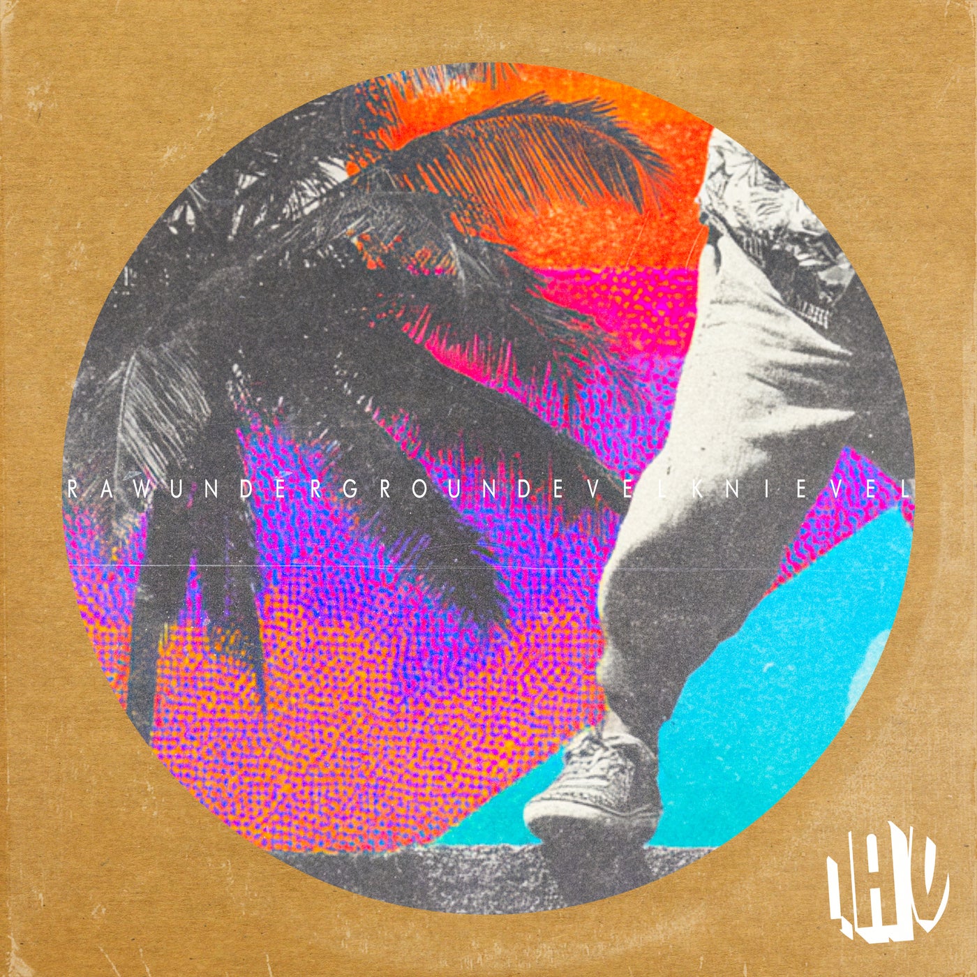Cover - Raw Underground - Evel Knievel (Sebb Junior Remix) Promo tools