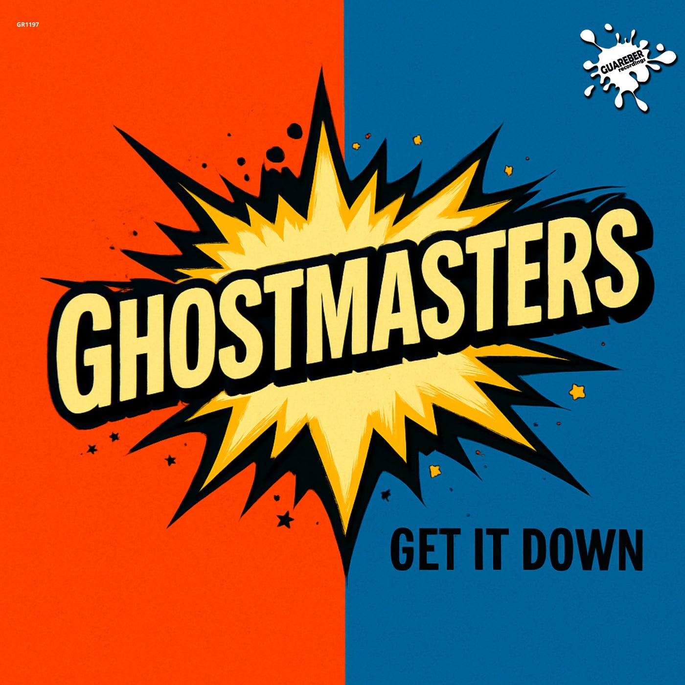 Cover - GhostMasters - Get It Down (Extended Mix) Promo tools