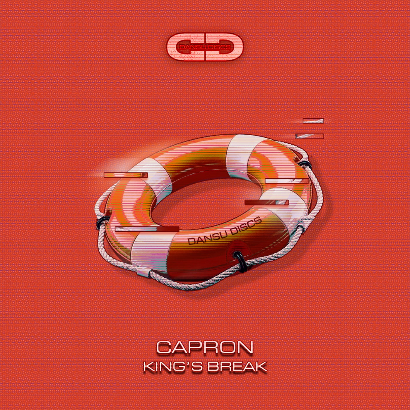 Cover - Capron (NL) - King's Break (Extended Mix) Promo tools