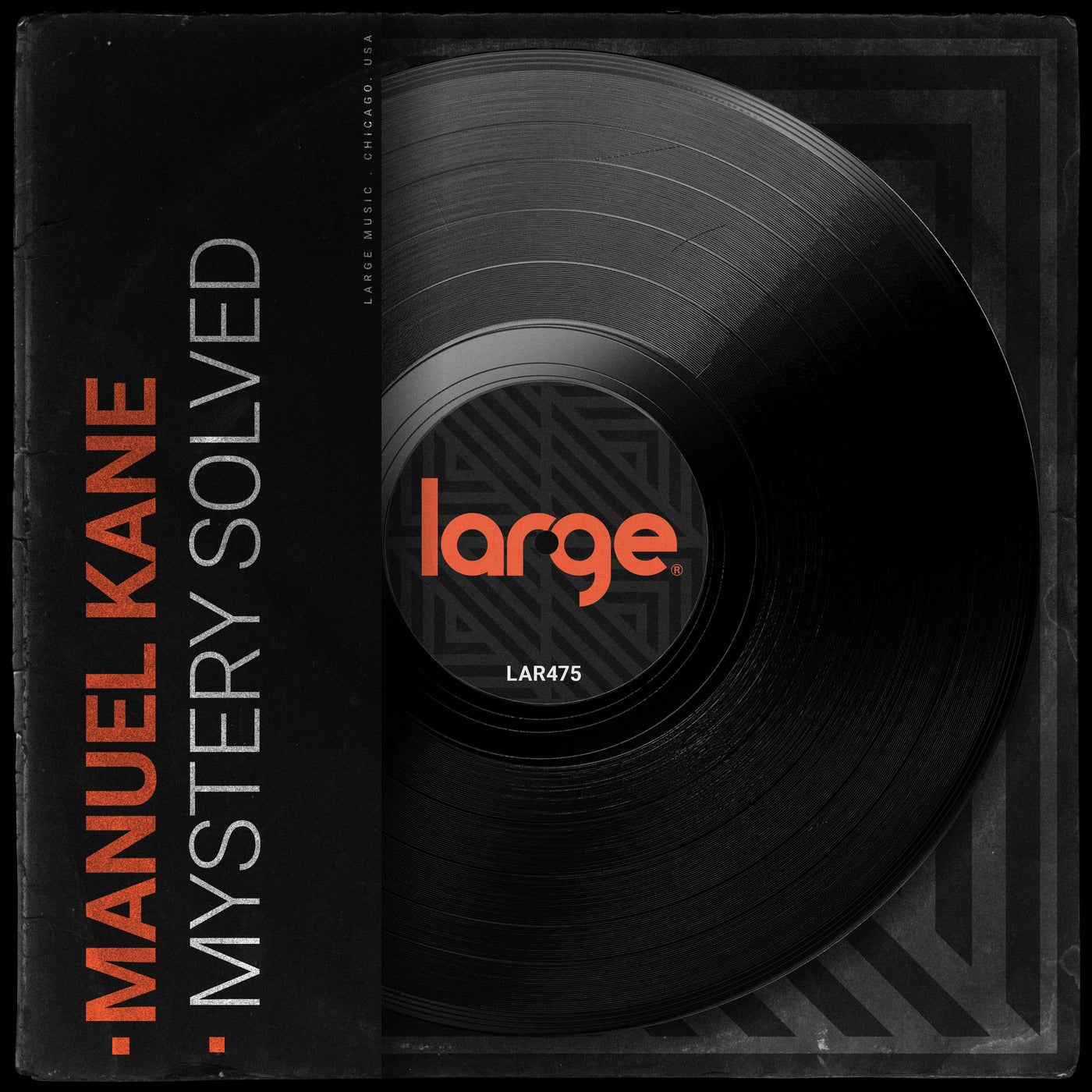 Cover - Manuel Kane - Mystery Solved (Original Mix) Promo tools