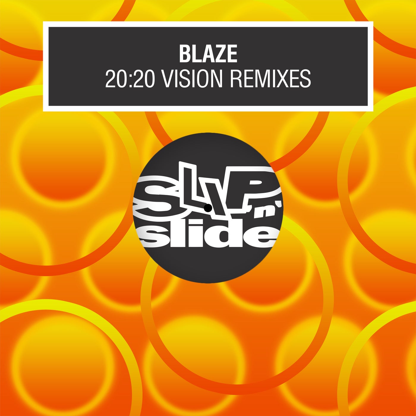 Cover - Blaze - Lovelee Dae (20:20 Vision Dub) Promo tools