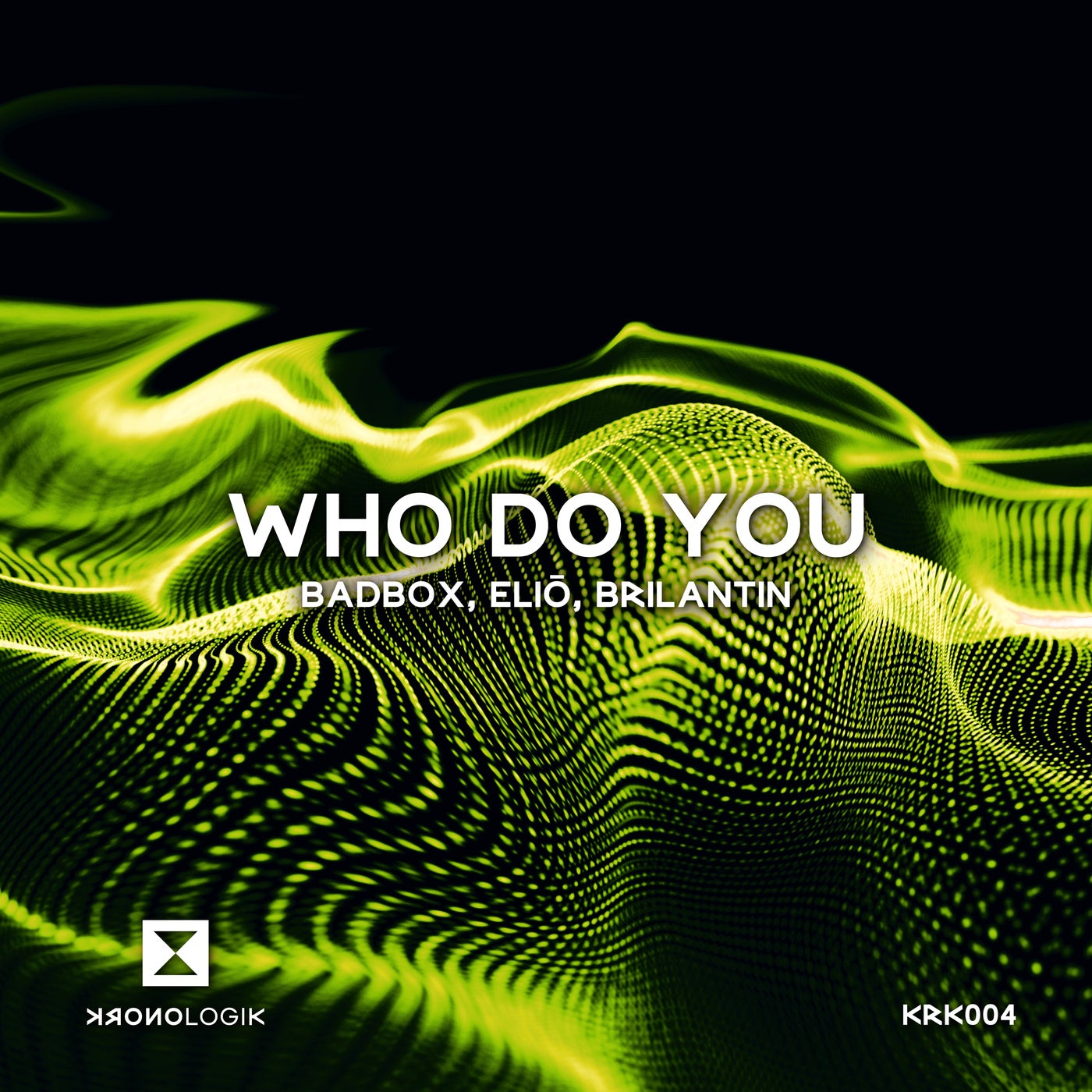 Cover - BADBOX, ELIŌ (AL), Brilantin - Who Do You (Extended Mix) Promo tools