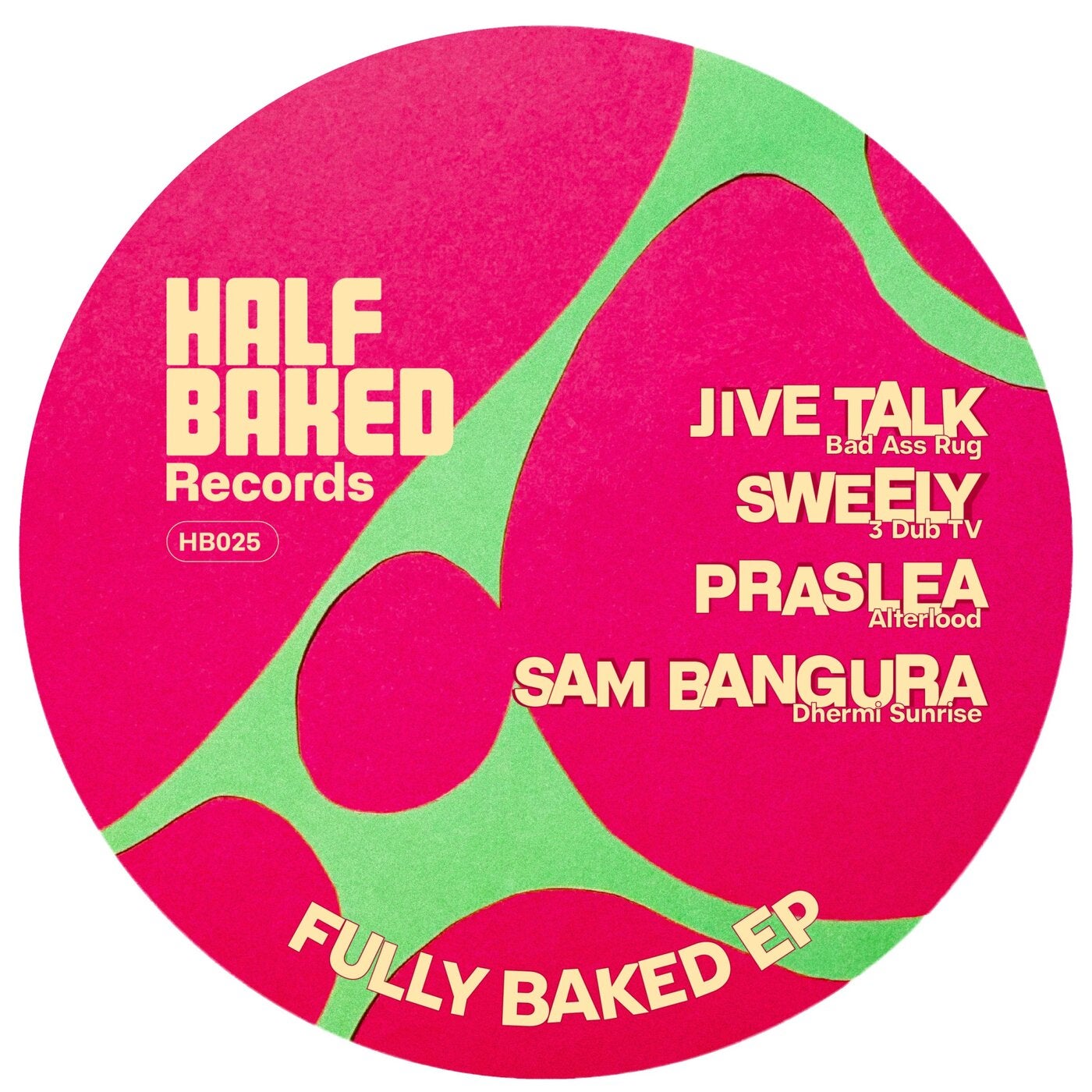 Cover - Jive Talk - Bad Ass Rug (Original Mix) Promo tools
