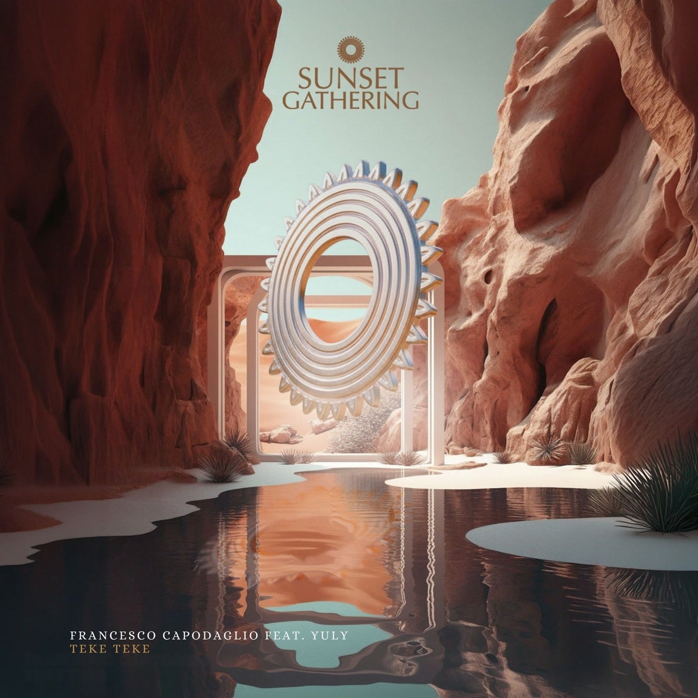 Cover - Francesco Capodaglio, Yuly - Teke Teke (Original Mix) Promo tools