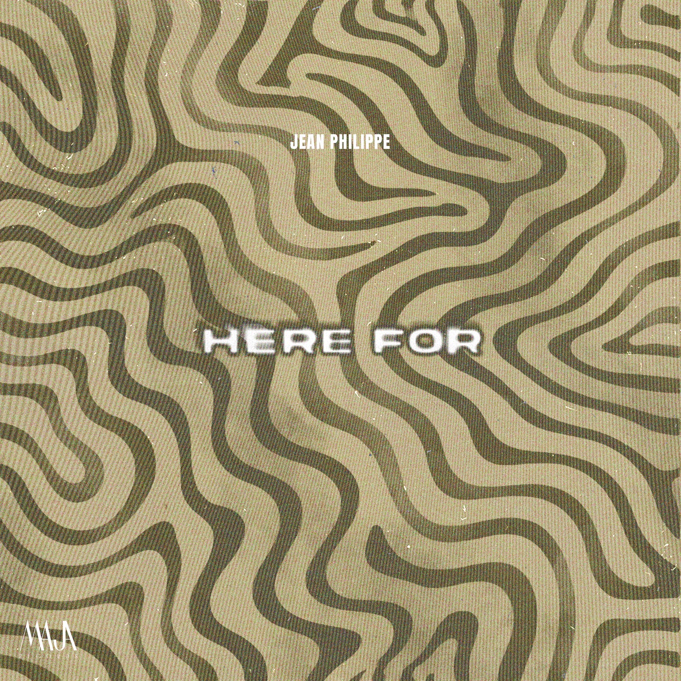 Cover - Jean Philippe - Here For (Extended Mix) Promo tools